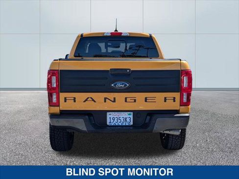 Used 2021 Ford Ranger Lariat w/ Equipment Group 501A High image 4