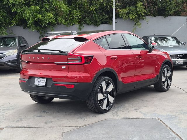 Used 2023 Volvo C40 P8 Recharge Ultimate w/ Protection Package Premier AWD/4WD image 3