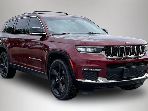Used 2021 Jeep Grand Cherokee L Limited RWD image 1