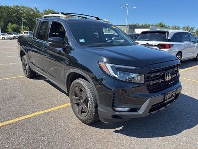 Certified 2025 Honda Ridgeline Black Edition
