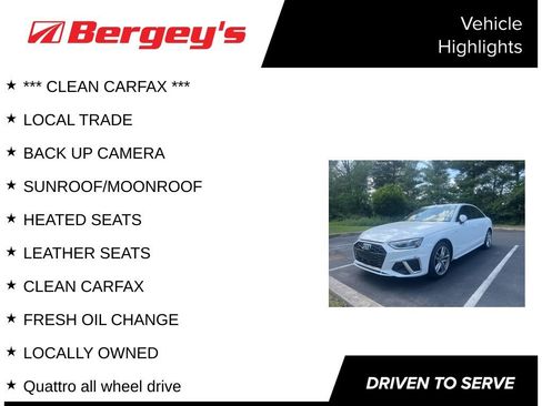 Used 2020 Audi A4 2.0T Premium Plus AWD/4WD image 4