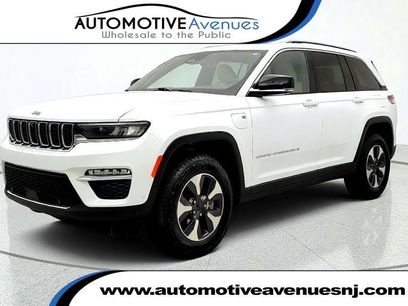 Used 2022 Jeep Grand Cherokee Limited 4xe w/ Luxury Tech Group II