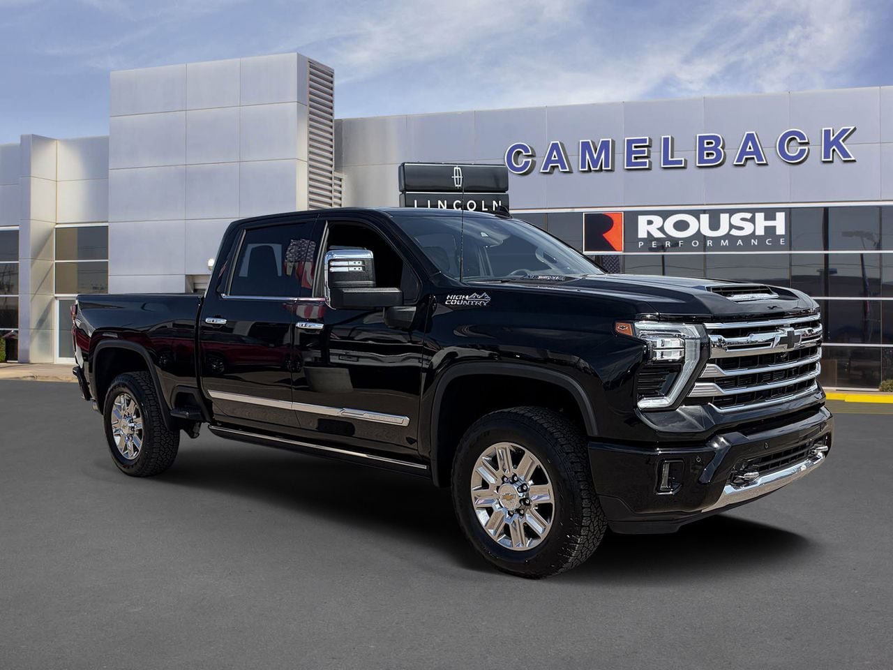 Used 2026 Chevrolet Silverado 2500 High Country w/ High Country Premium Package AWD/4WD image 8