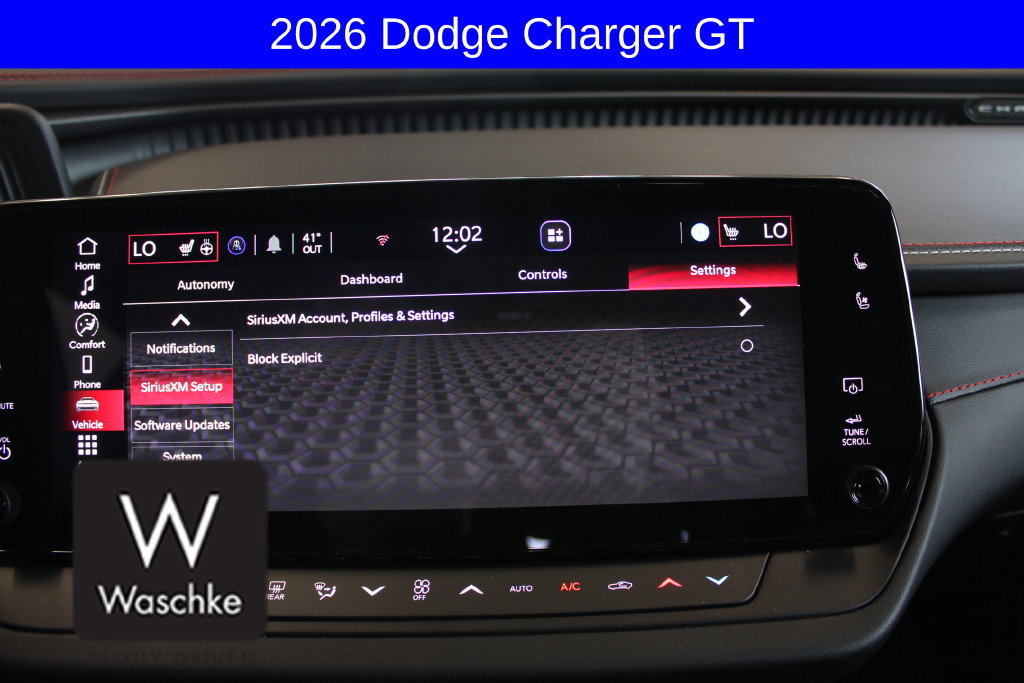 New 2026 Dodge Charger R/T w/ Performance Handling Group AWD/4WD image 55