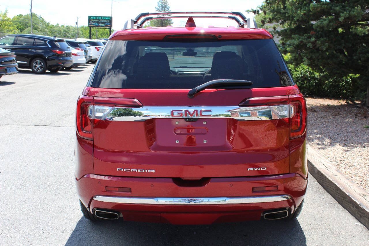 Used 2021 GMC Acadia Denali w/ Denali Technology Package AWD/4WD image 7