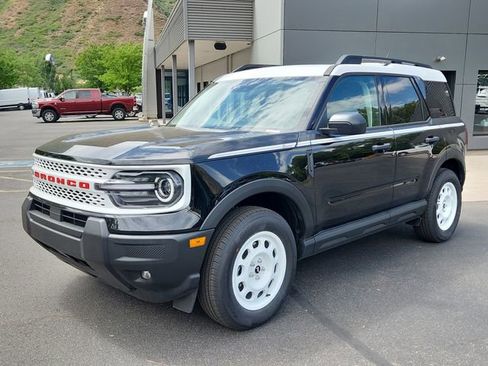 New 2025 Ford Bronco Sport Heritage w/ Convenience Package AWD/4WD image 5