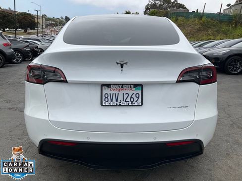 Used 2021 Tesla Model Y Long Range AWD/4WD image 4