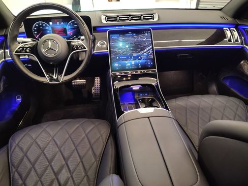 Used 2024 Mercedes-Benz S 580 4MATIC Sedan image 14