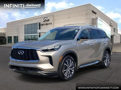 Certified 2025 INFINITI QX60 Sensory w/ Vision Package