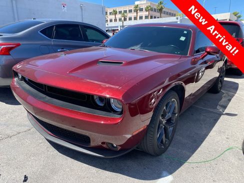 Used 2021 Dodge Challenger SXT w/ Blacktop Package RWD image 1