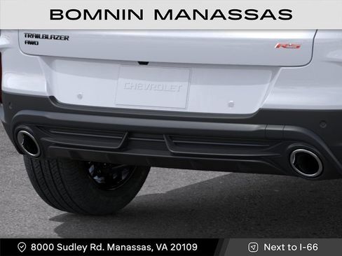 New 2026 Chevrolet TrailBlazer RS w/ Driver Confidence Package AWD/4WD image 14