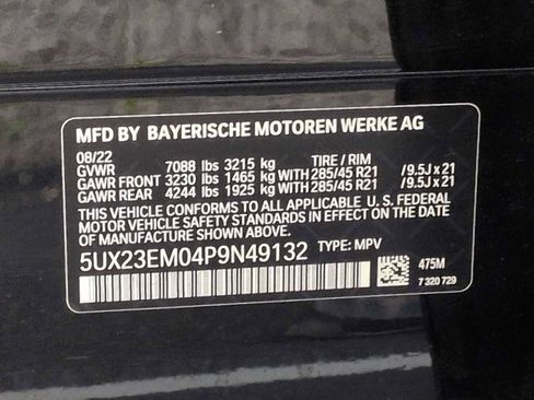 Used 2023 BMW X7 xDrive40i AWD/4WD image 39