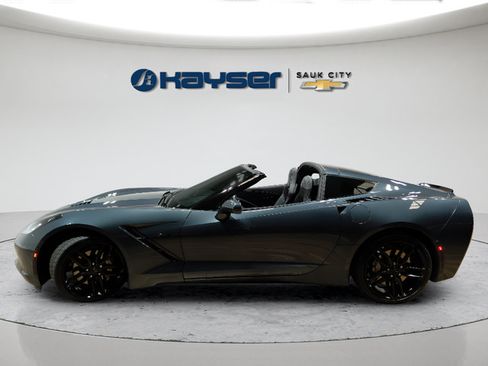 Certified 2019 Chevrolet Corvette Stingray Coupe w/ 2LT Preferred Equipment Group RWD image 4