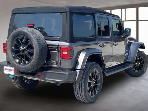 Used 2023 Jeep Wrangler Unlimited Sahara AWD/4WD image 6