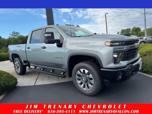 New 2026 Chevrolet Silverado 2500 Custom w/ Custom Convenience Package AWD/4WD image 28