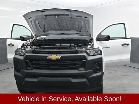 Used 2024 Chevrolet Colorado W/T w/ Safety Package RWD image 49