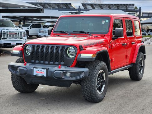 Used 2021 Jeep Wrangler Unlimited Rubicon image 3