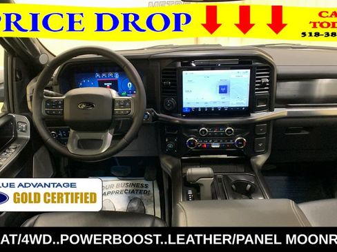 Certified 2025 Ford F150 Lariat w/ Equipment Group 502A High AWD/4WD image 29