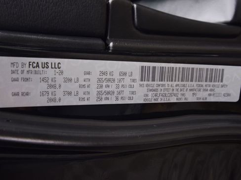 Used 2020 Jeep Grand Cherokee Altitude image 28