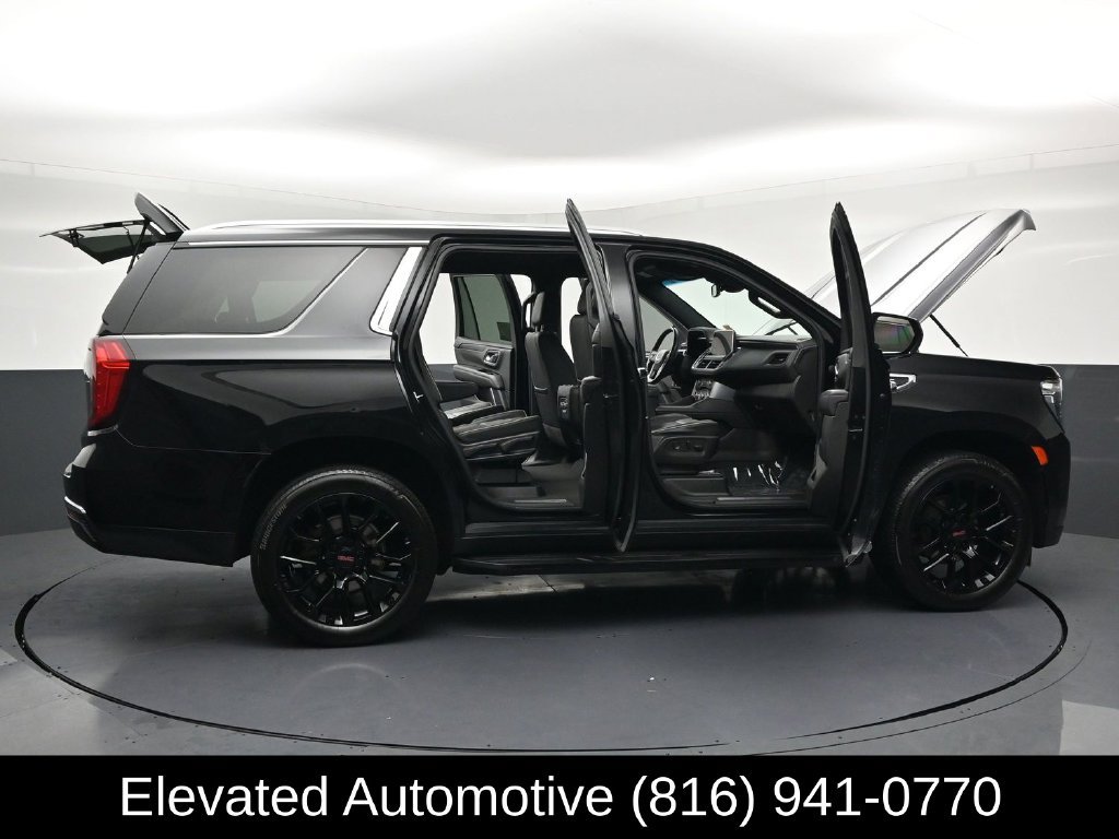 Used 2023 GMC Yukon SLT AWD/4WD image 37