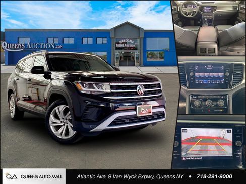 Used 2022 Volkswagen Atlas SE image 1