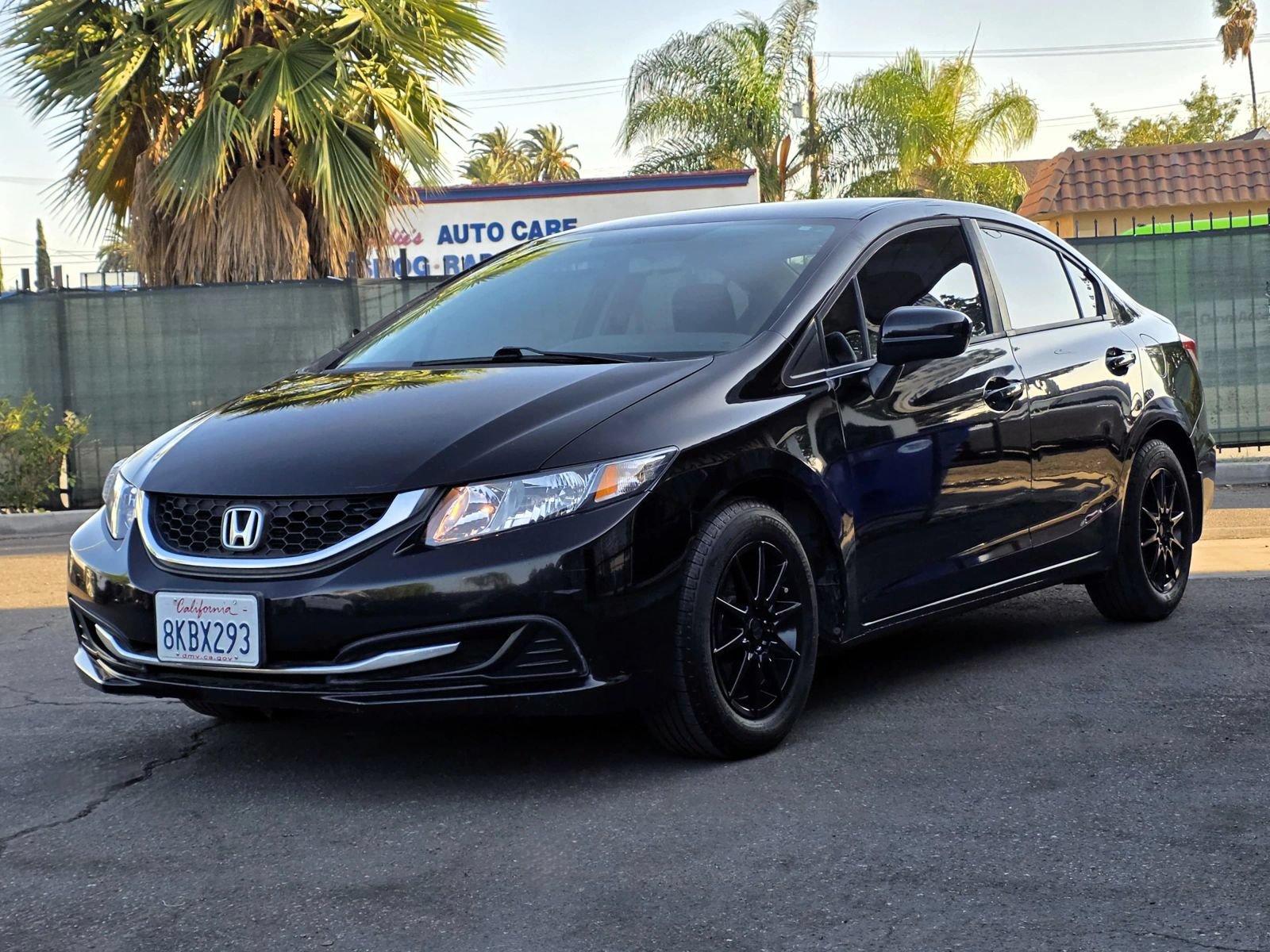 Used 2014 Honda Civic LX image 1