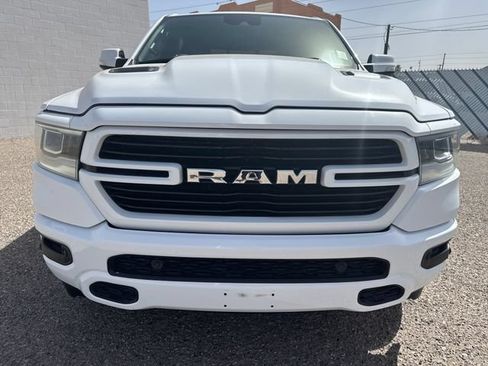 Used 2022 RAM 1500 Laramie w/ Sport Appearance Package AWD/4WD image 8