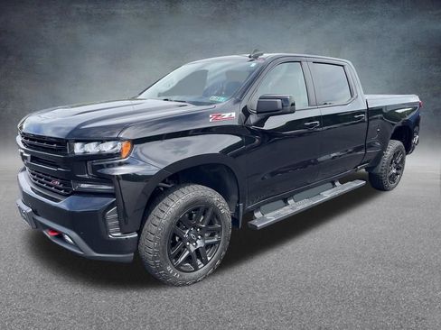 Used 2022 Chevrolet Silverado 1500 LT Trail Boss AWD/4WD image 3