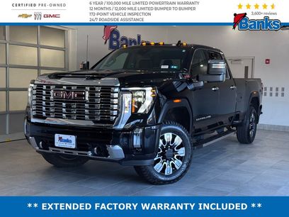 Certified 2024 GMC Sierra 2500 Denali w/ Technology Package