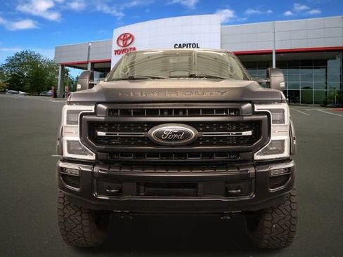 Used 2021 Ford F250 Lariat w/ Lariat Ultimate Package AWD/4WD image 7