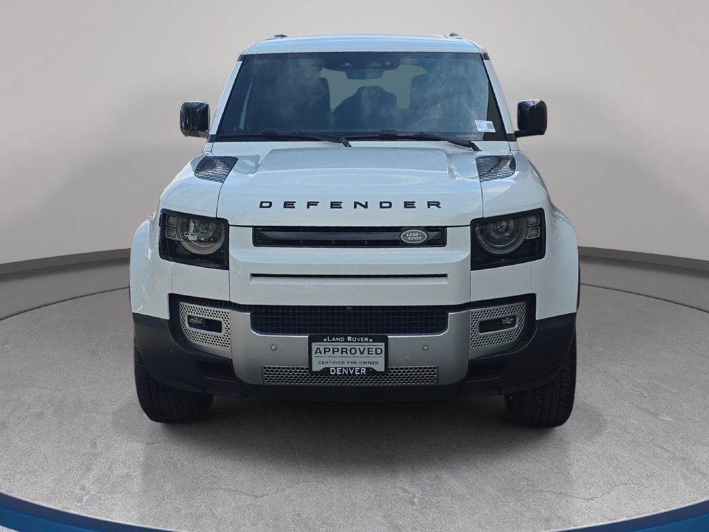 Certified 2025 Land Rover Defender 110 S AWD/4WD image 3