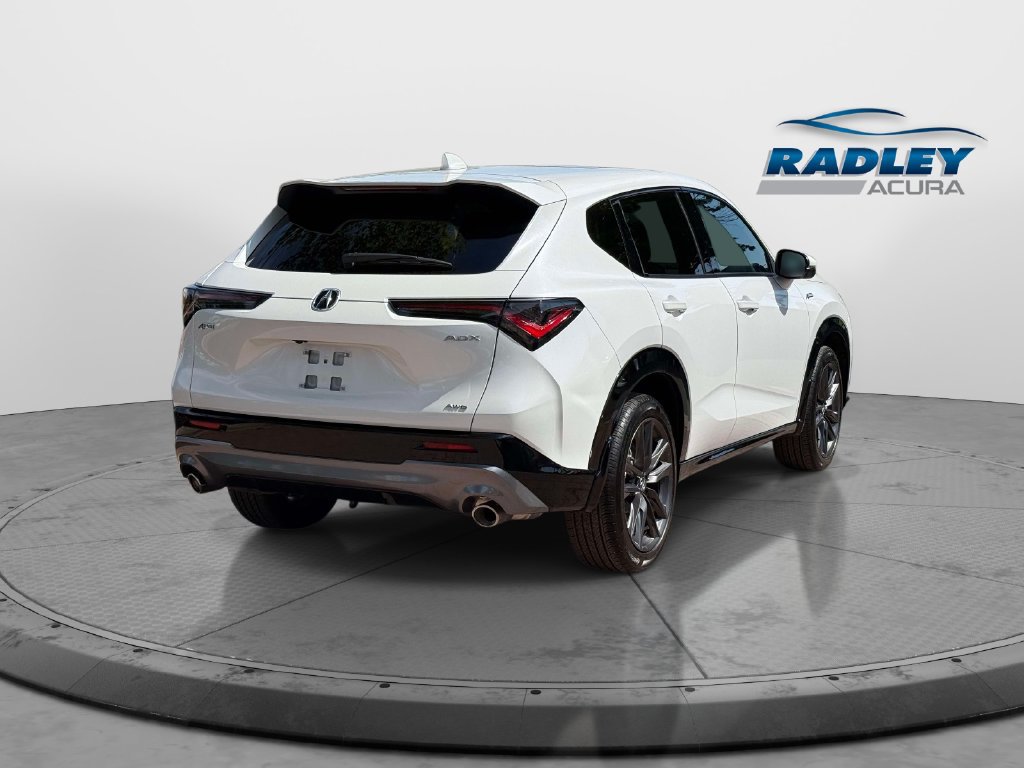 Certified 2026 Acura ADX A-Spec AWD/4WD image 7