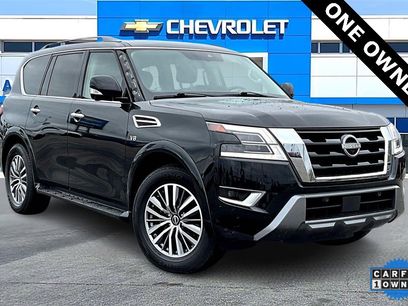Used 2022 Nissan Armada SL w/ Captain's Chairs Package