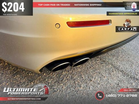 Used 2017 Maserati Quattroporte S RWD image 39