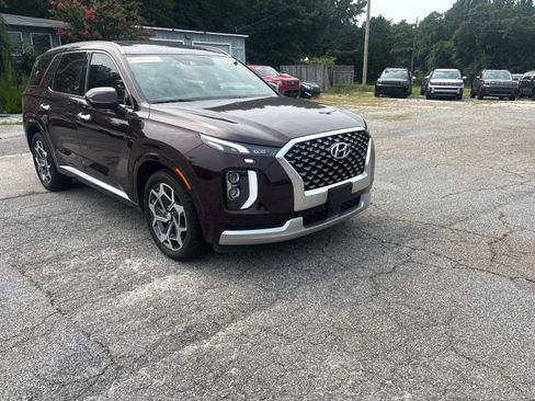 Used 2021 Hyundai Palisade Calligraphy w/ Cargo Package FWD image 8