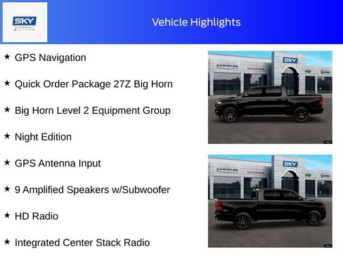 New 2026 RAM 1500 Big Horn image 11