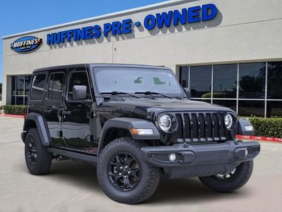Certified 2021 Jeep Wrangler Unlimited Sport