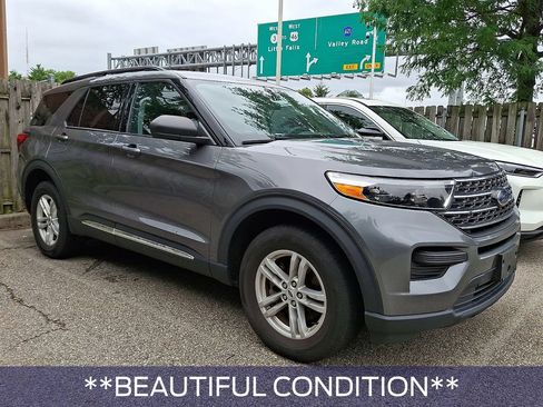 Certified 2023 Ford Explorer XLT AWD/4WD image 3
