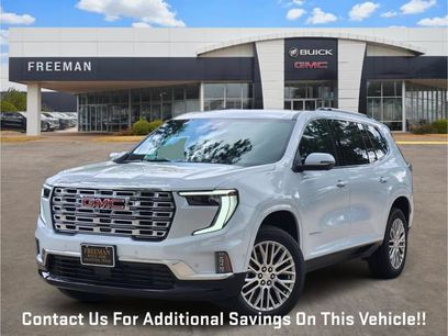 New 2026 GMC Acadia Denali w/ Super Cruise Package