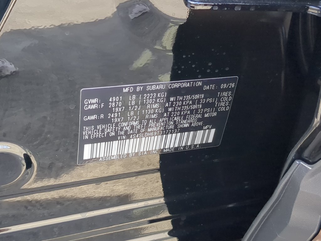 New 2026 Subaru Forester Sport AWD/4WD image 35