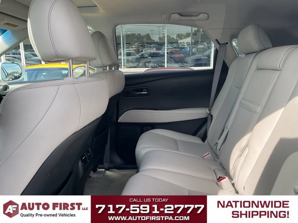 Used 2013 Lexus RX 450h AWD image 9