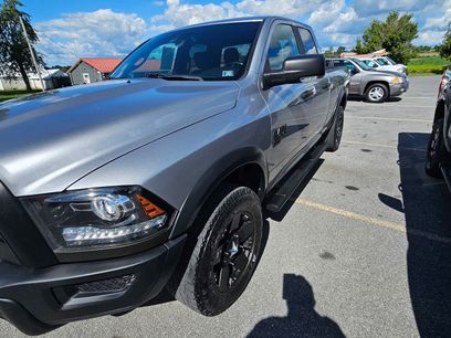 Used 2021 RAM 1500 Classic Warlock w/ Luxury Group