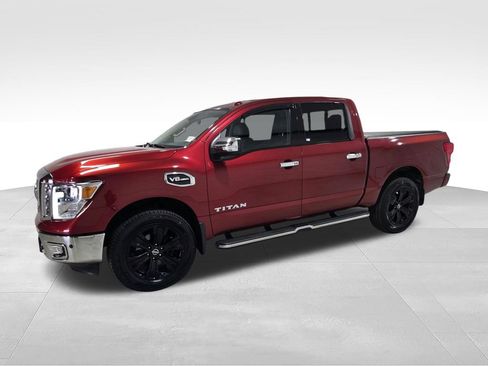 Used 2017 Nissan Titan SL AWD/4WD image 21