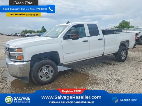 Used 2016 Chevrolet Silverado 2500 W/T w/ WT Convenience Package RWD image 1