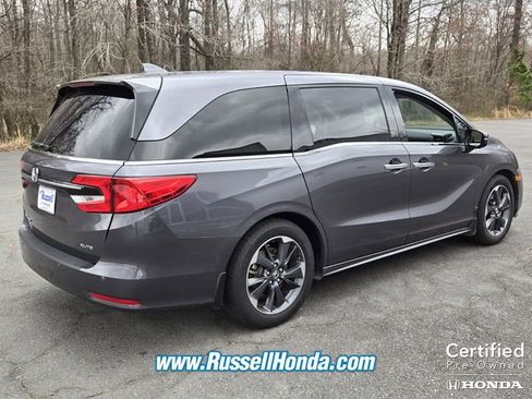 Certified 2022 Honda Odyssey Elite image 3
