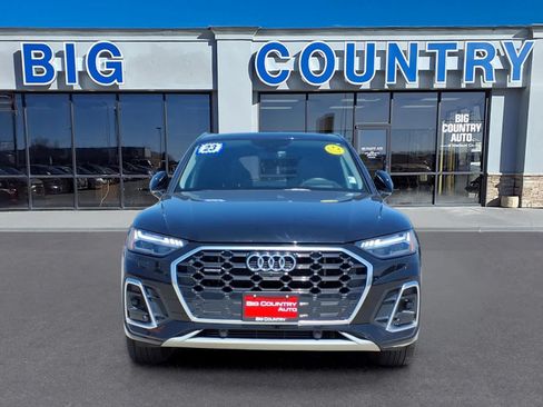 Used 2023 Audi Q5 e Prestige AWD/4WD image 2