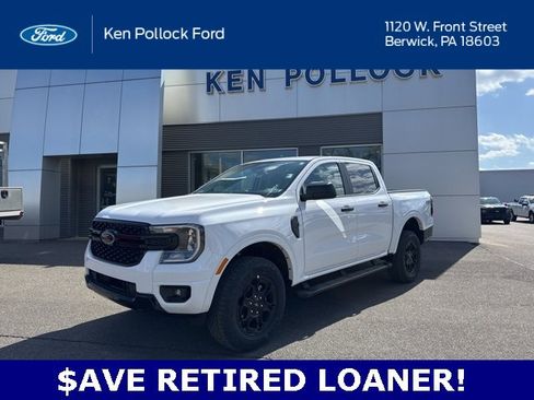 New 2025 Ford Ranger XLT w/ FX4 Off-Road Package image 1