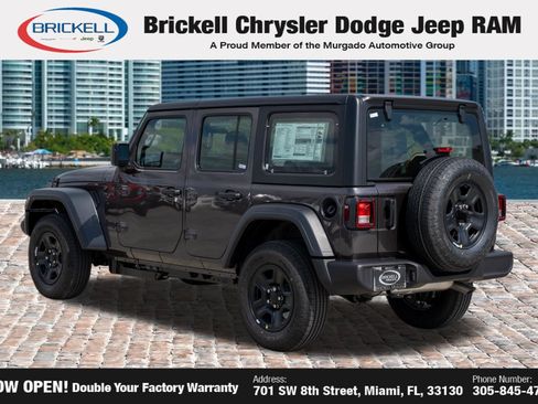 New 2026 Jeep Wrangler Unlimited Sport AWD/4WD image 7
