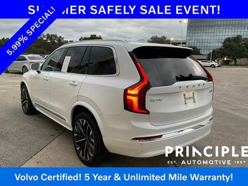 Certified 2025 Volvo XC90 B5 Plus AWD/4WD image 9