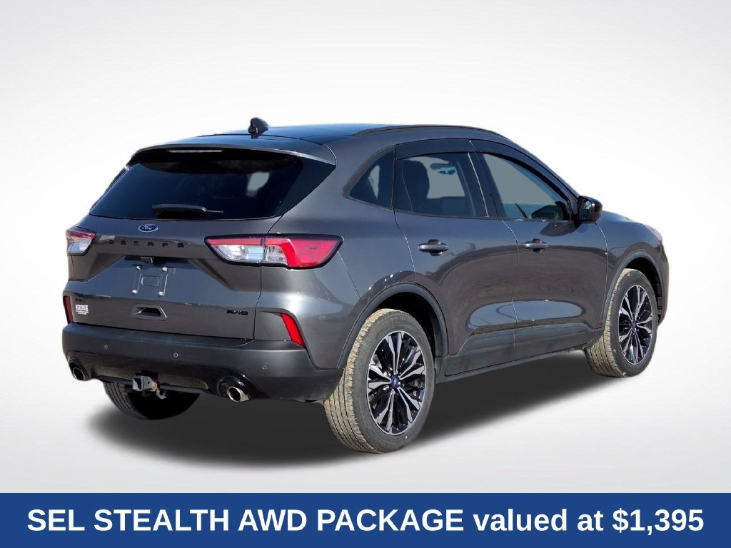 Used 2022 Ford Escape SEL w/ SEL Stealth AWD Package image 3